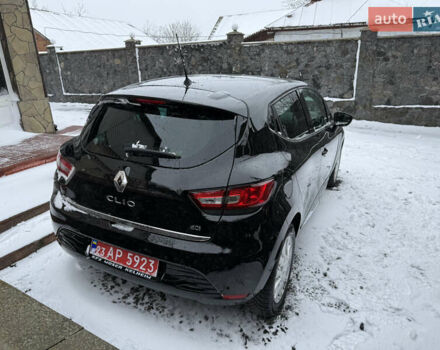 Чорний Рено Кліо, об'ємом двигуна 1.5 л та пробігом 170 тис. км за 9999 $, фото 17 на Automoto.ua