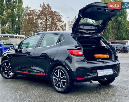 Черный Рено Клио, объемом двигателя 0.9 л и пробегом 139 тыс. км за 8500 $, фото 7 на Automoto.ua