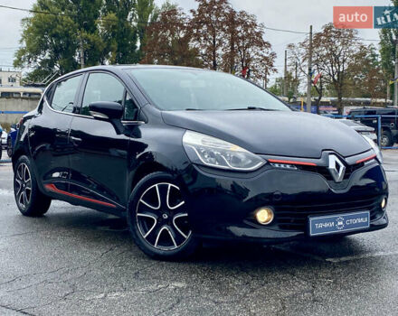 Черный Рено Клио, объемом двигателя 0.9 л и пробегом 139 тыс. км за 8500 $, фото 2 на Automoto.ua