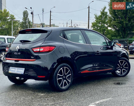 Черный Рено Клио, объемом двигателя 0.9 л и пробегом 139 тыс. км за 8500 $, фото 4 на Automoto.ua