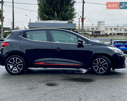 Черный Рено Клио, объемом двигателя 0.9 л и пробегом 139 тыс. км за 8500 $, фото 3 на Automoto.ua