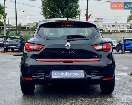 Черный Рено Клио, объемом двигателя 0.9 л и пробегом 139 тыс. км за 8500 $, фото 5 на Automoto.ua