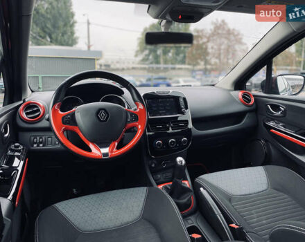 Черный Рено Клио, объемом двигателя 0.9 л и пробегом 139 тыс. км за 8500 $, фото 17 на Automoto.ua