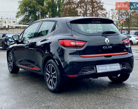 Черный Рено Клио, объемом двигателя 0.9 л и пробегом 139 тыс. км за 8500 $, фото 8 на Automoto.ua