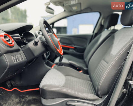 Черный Рено Клио, объемом двигателя 0.9 л и пробегом 139 тыс. км за 8500 $, фото 12 на Automoto.ua