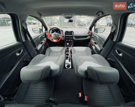 Черный Рено Клио, объемом двигателя 0.9 л и пробегом 139 тыс. км за 8500 $, фото 28 на Automoto.ua