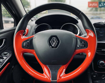 Черный Рено Клио, объемом двигателя 0.9 л и пробегом 139 тыс. км за 8500 $, фото 18 на Automoto.ua