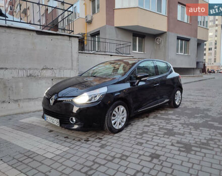 Черный Рено Клио, объемом двигателя 1.46 л и пробегом 290 тыс. км за 6100 $, фото 2 на Automoto.ua