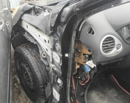 Черный Рено Клио, объемом двигателя 1.5 л и пробегом 340 тыс. км за 1750 $, фото 4 на Automoto.ua