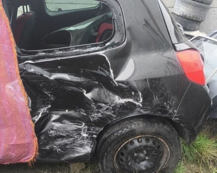 Черный Рено Клио, объемом двигателя 1.5 л и пробегом 340 тыс. км за 1750 $, фото 3 на Automoto.ua