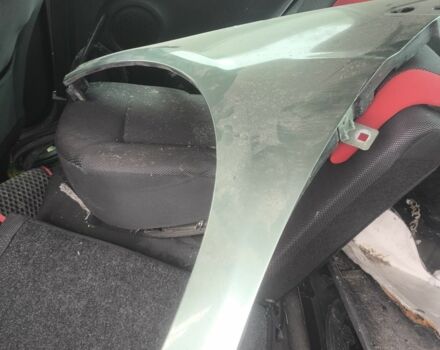 Черный Рено Клио, объемом двигателя 1.5 л и пробегом 340 тыс. км за 1750 $, фото 6 на Automoto.ua