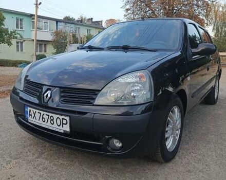 Черный Рено Клио, объемом двигателя 1.39 л и пробегом 104 тыс. км за 4500 $, фото 2 на Automoto.ua
