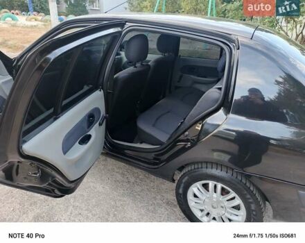 Черный Рено Клио, объемом двигателя 1.39 л и пробегом 104 тыс. км за 4500 $, фото 8 на Automoto.ua