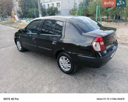 Черный Рено Клио, объемом двигателя 1.39 л и пробегом 104 тыс. км за 4500 $, фото 6 на Automoto.ua