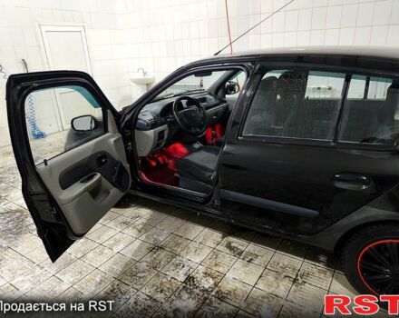 Чорний Рено Кліо, об'ємом двигуна 1.4 л та пробігом 214 тис. км за 3100 $, фото 1 на Automoto.ua