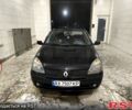 Черный Рено Клио, объемом двигателя 1.4 л и пробегом 214 тыс. км за 3100 $, фото 4 на Automoto.ua