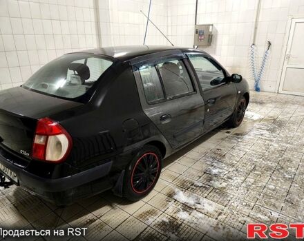 Черный Рено Клио, объемом двигателя 1.4 л и пробегом 214 тыс. км за 3100 $, фото 5 на Automoto.ua