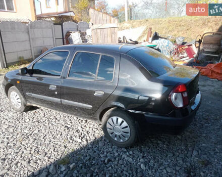 Рено Клио 2005 в Ровно на Automoto.ua Черный Рено Клио, объемом двигателя 1.39 л и пробегом 321 тыс. км за 2800 $, фото 4 на Automoto.ua
