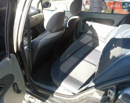 Рено Клио 2005 в Ровно на Automoto.ua Черный Рено Клио, объемом двигателя 1.39 л и пробегом 321 тыс. км за 2800 $, фото 6 на Automoto.ua