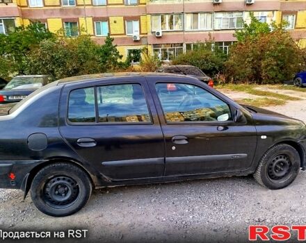 Рено Клио 2005 в Каменское - Днепродзержинск на Automoto.ua Черный Рено Клио, объемом двигателя 1.4 л и пробегом 350 тыс. км за 2100 $, фото 5 на Automoto.ua