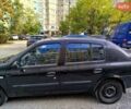 Рено Клио 2005 в Каменское - Днепродзержинск на Automoto.ua Черный Рено Клио, объемом двигателя 1.4 л и пробегом 350 тыс. км за 2100 $, фото 1 на Automoto.ua