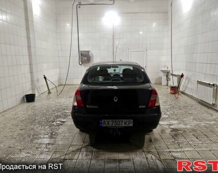 Черный Рено Клио, объемом двигателя 1.4 л и пробегом 214 тыс. км за 3100 $, фото 7 на Automoto.ua