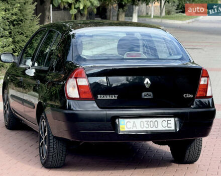 Черный Рено Клио, объемом двигателя 1.4 л и пробегом 210 тыс. км за 3999 $, фото 26 на Automoto.ua
