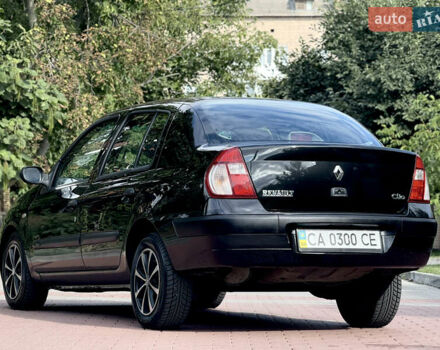 Черный Рено Клио, объемом двигателя 1.4 л и пробегом 210 тыс. км за 3999 $, фото 21 на Automoto.ua