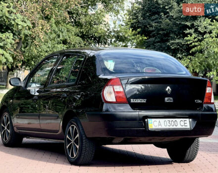 Черный Рено Клио, объемом двигателя 1.4 л и пробегом 210 тыс. км за 3999 $, фото 22 на Automoto.ua