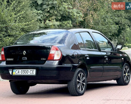 Черный Рено Клио, объемом двигателя 1.4 л и пробегом 210 тыс. км за 3999 $, фото 32 на Automoto.ua