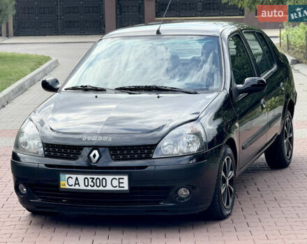 Черный Рено Клио, объемом двигателя 1.4 л и пробегом 210 тыс. км за 3999 $, фото 13 на Automoto.ua