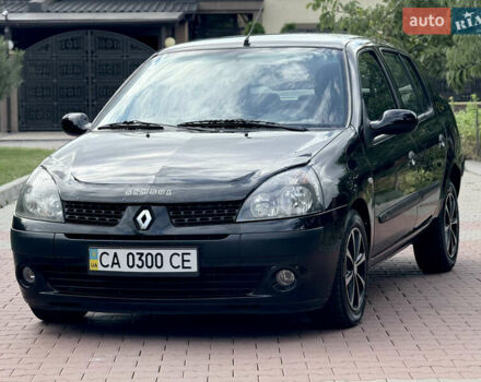 Черный Рено Клио, объемом двигателя 1.4 л и пробегом 210 тыс. км за 3999 $, фото 14 на Automoto.ua