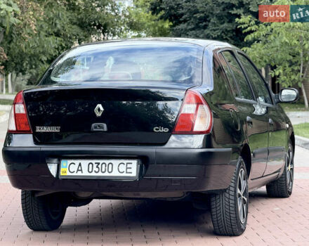 Черный Рено Клио, объемом двигателя 1.4 л и пробегом 210 тыс. км за 3999 $, фото 29 на Automoto.ua