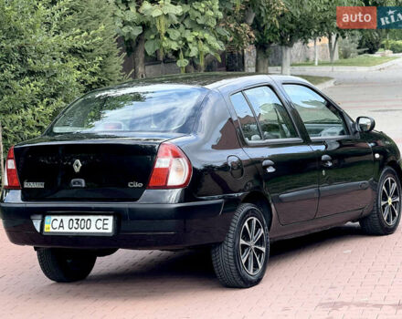 Черный Рено Клио, объемом двигателя 1.4 л и пробегом 210 тыс. км за 3999 $, фото 31 на Automoto.ua