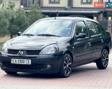 Черный Рено Клио, объемом двигателя 1.4 л и пробегом 210 тыс. км за 3999 $, фото 17 на Automoto.ua