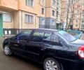 Черный Рено Клио, объемом двигателя 14 л и пробегом 205 тыс. км за 4700 $, фото 1 на Automoto.ua