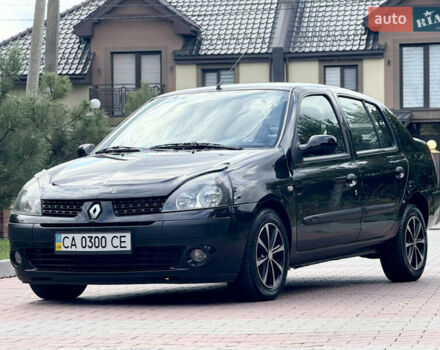 Черный Рено Клио, объемом двигателя 1.4 л и пробегом 210 тыс. км за 3999 $, фото 18 на Automoto.ua