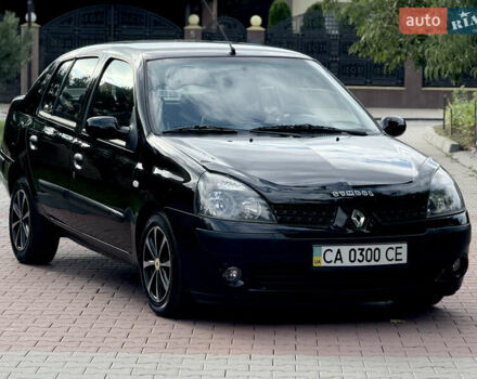 Черный Рено Клио, объемом двигателя 1.4 л и пробегом 210 тыс. км за 3999 $, фото 9 на Automoto.ua