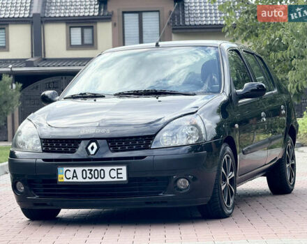 Черный Рено Клио, объемом двигателя 1.4 л и пробегом 210 тыс. км за 3999 $, фото 15 на Automoto.ua