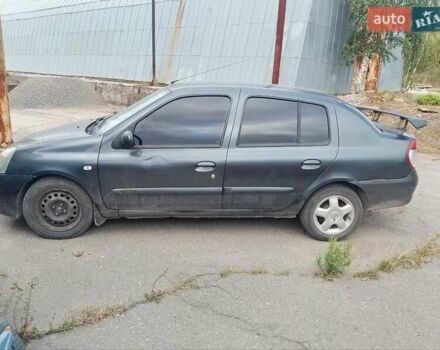 Черный Рено Клио, объемом двигателя 1.4 л и пробегом 390 тыс. км за 2800 $, фото 7 на Automoto.ua