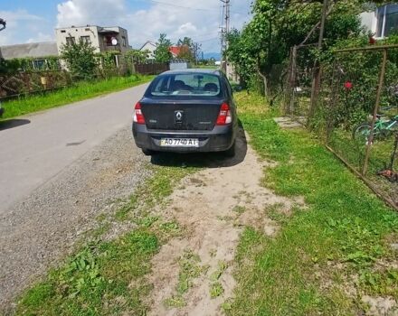 Черный Рено Клио, объемом двигателя 1.4 л и пробегом 181 тыс. км за 2900 $, фото 1 на Automoto.ua
