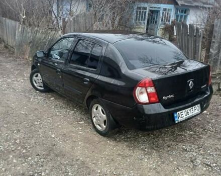 Черный Рено Клио, объемом двигателя 1.39 л и пробегом 251 тыс. км за 3400 $, фото 4 на Automoto.ua