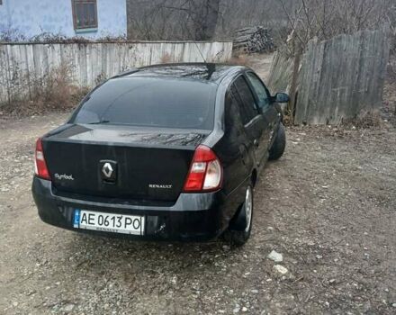 Черный Рено Клио, объемом двигателя 1.39 л и пробегом 251 тыс. км за 3400 $, фото 6 на Automoto.ua