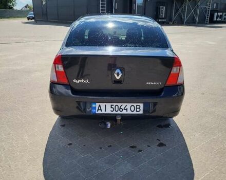Чорний Рено Кліо, об'ємом двигуна 1.4 л та пробігом 171 тис. км за 4000 $, фото 5 на Automoto.ua