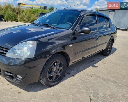 Чорний Рено Кліо, об'ємом двигуна 1.4 л та пробігом 171 тис. км за 4000 $, фото 1 на Automoto.ua