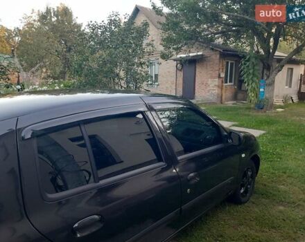 Черный Рено Клио, объемом двигателя 1.39 л и пробегом 173 тыс. км за 2999 $, фото 9 на Automoto.ua