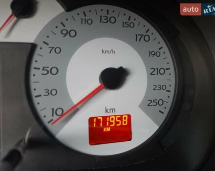 Черный Рено Клио, объемом двигателя 1.39 л и пробегом 173 тыс. км за 2999 $, фото 7 на Automoto.ua