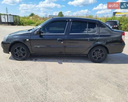 Чорний Рено Кліо, об'ємом двигуна 1.4 л та пробігом 171 тис. км за 4000 $, фото 2 на Automoto.ua