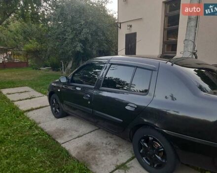 Черный Рено Клио, объемом двигателя 1.39 л и пробегом 173 тыс. км за 2999 $, фото 12 на Automoto.ua