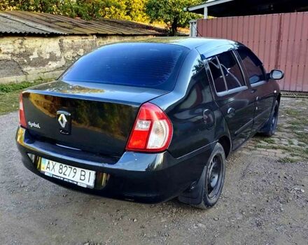 Черный Рено Клио, объемом двигателя 1.4 л и пробегом 300 тыс. км за 3200 $, фото 3 на Automoto.ua